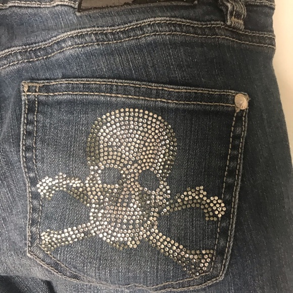 SKULL JEANS - Picture 4 of 5